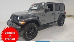 2021 Jeep Wrangler Unlimited Freedom