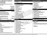 2024 Ram Ram Pickup 1500 Classic Tradesman