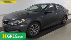 2019 Kia Optima EX