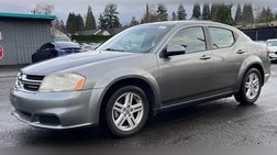 2012 Dodge Avenger SXT