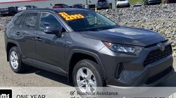 2021 Toyota RAV4 Hybrid LE