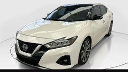 2021 Nissan Maxima 3.5 Platinum