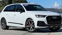 2023 Audi SQ7 4.0T quattro Premium Plus
