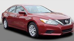 2016 Nissan Altima 2.5 S