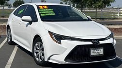 2022 Toyota Corolla LE