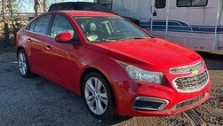 2015 Chevrolet Cruze LTZ Auto