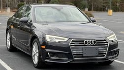 2017 Audi A4 2.0T quattro Prestige