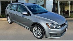 2015 Volkswagen Golf SportWagen TDI S