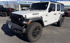 2022 Jeep Wrangler Unlimited Willys