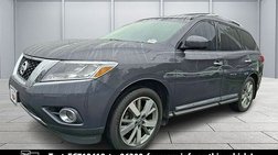 2014 Nissan Pathfinder Platinum