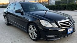 2013 Mercedes-Benz E-Class E 350