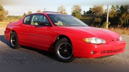 2002 Chevrolet Monte Carlo SS