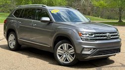 2018 Volkswagen Atlas V6 SEL Premium 4Motion