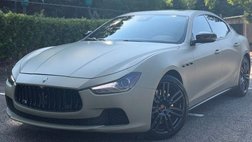 2017 Maserati Ghibli S Q4