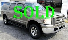 2005 Ford Excursion Limited
