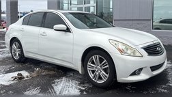 2012 Infiniti G25 Journey