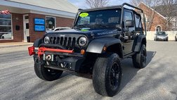 2012 Jeep Wrangler Rubicon
