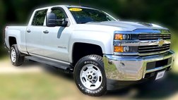 2018 Chevrolet Silverado 2500HD Work Truck