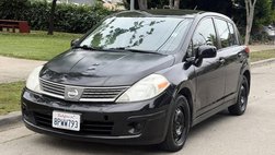 2007 Nissan Versa S Hatchback