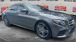 2019 Mercedes-Benz E-Class E 450 4MATIC