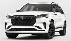 2025 Lincoln Aviator Black Label