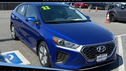 2022 Hyundai Ioniq Hybrid Blue