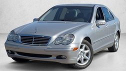 2003 Mercedes-Benz C-Class C 240