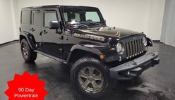 2018 Jeep Wrangler JK Unlimited Golden Eagle
