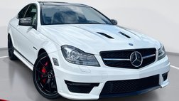 2015 Mercedes-Benz C-Class C 63 AMG
