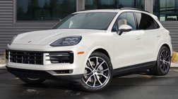 2026 Porsche Cayenne Base