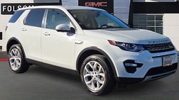 2018 Land Rover Discovery Sport HSE