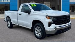 2024 Chevrolet Silverado 1500 Work Truck
