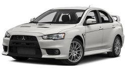 2015 Mitsubishi Lancer Evolution GSR