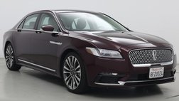 2018 Lincoln Continental Select