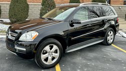 2012 Mercedes-Benz GL-Class GL 450 4MATIC