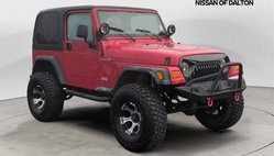 2002 Jeep Wrangler SE