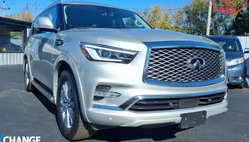 2020 Infiniti QX80 Luxe