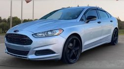 2014 Ford Fusion SE