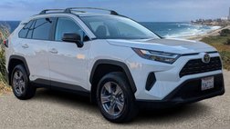 2025 Toyota RAV4 Hybrid LE