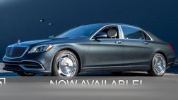 2020 Mercedes-Benz S-Class Mercedes-Maybach S 560 4MATIC