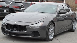 2015 Maserati Ghibli Base