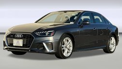 2022 Audi A4 quattro S line Prem Plus 45 TFSI