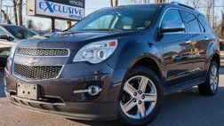 2014 Chevrolet Equinox LTZ