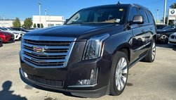 2016 Cadillac Escalade Platinum