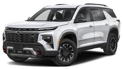2025 Chevrolet Traverse High Country