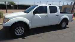 2017 Nissan Frontier SV