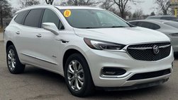2021 Buick Enclave Avenir
