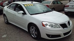2010 Pontiac G6 GT