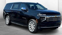 2025 Chevrolet Suburban Shield Premier