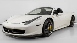2014 Ferrari 458 Spider Base